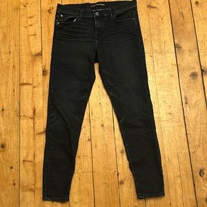 Express jean ankle legging Mia mid rise 8/regular